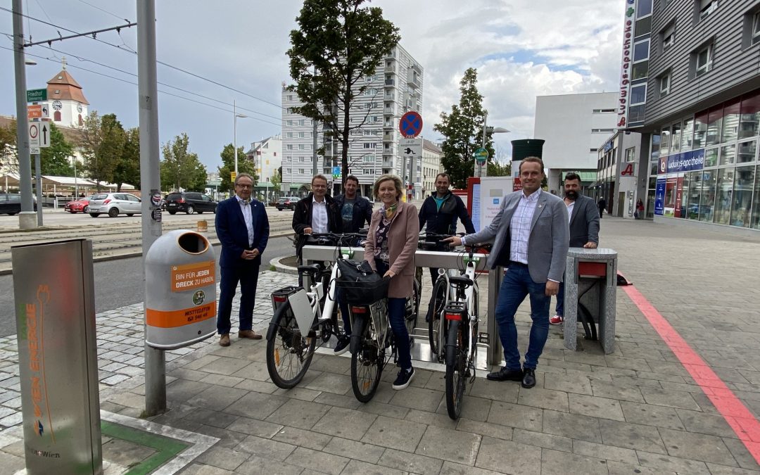 Initiative von Europaabgeordnetem Hannes Heide für regionale Mobilität der Zukunft –  Anregungen für das Salzkammergut bei den Wiener Linien