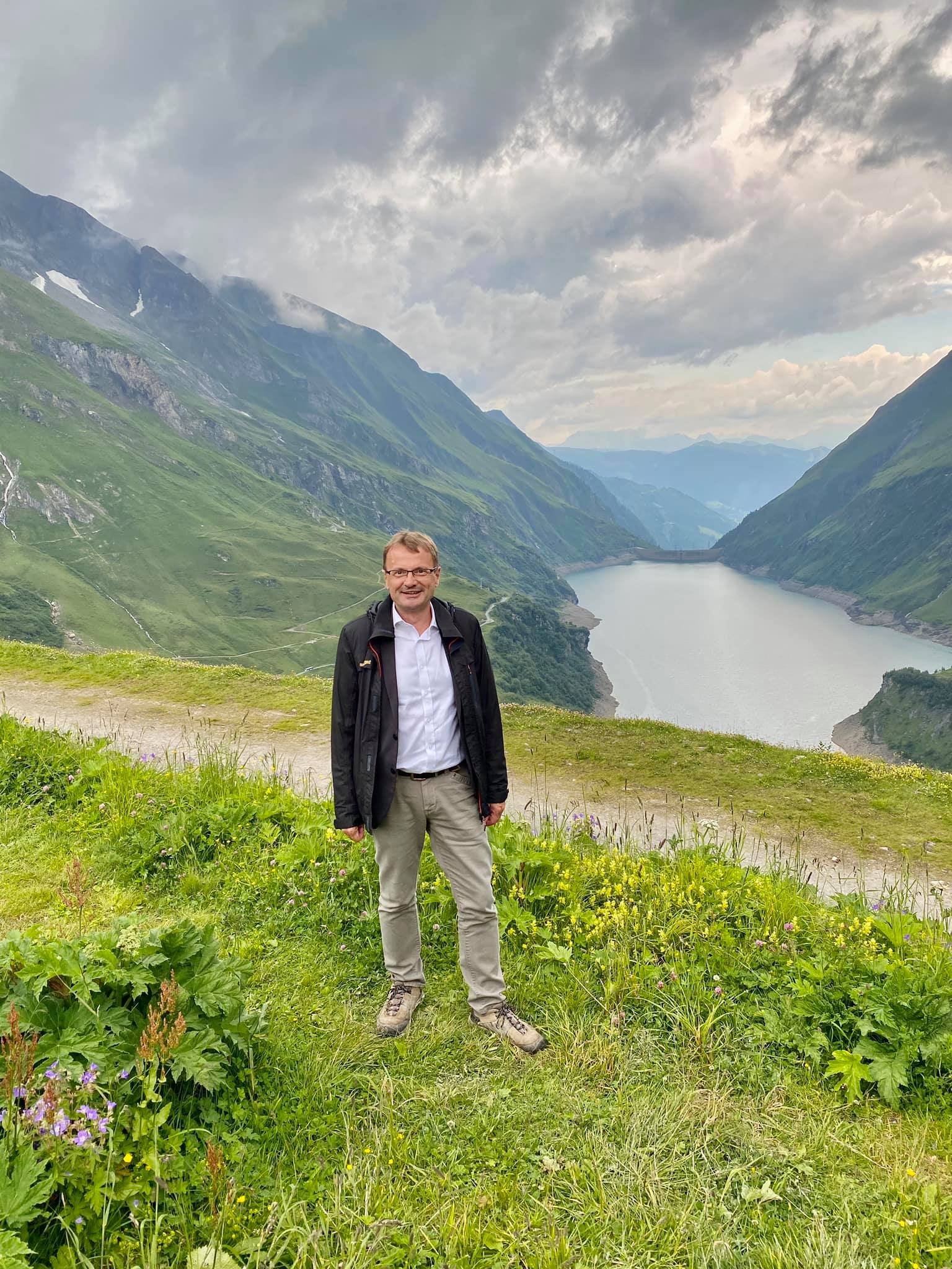 MEP Hannes Heide unterwegs in Salzburg MEP Hannes Heide
