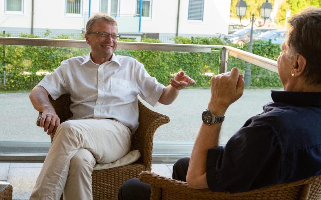 Lukas Resetarits zu Gast im Kurpark Bad Ischl