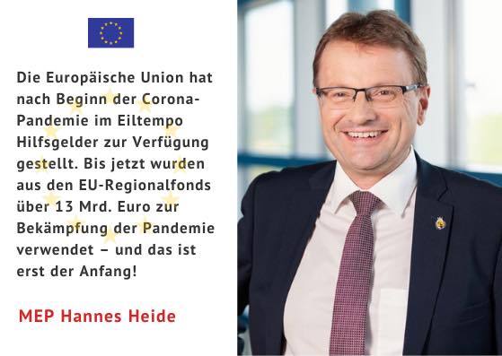 Die EU hilft