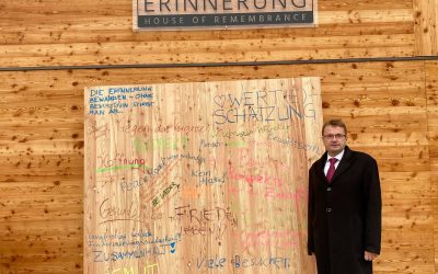 Eröffnung „Haus der Erinnerung“