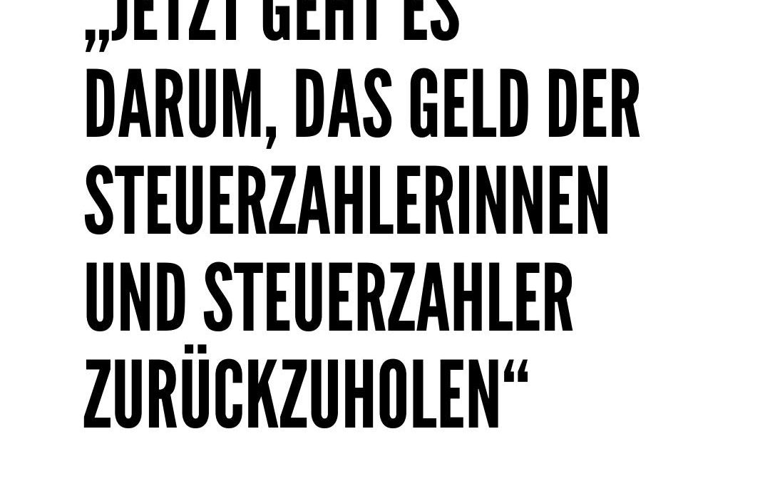 Effektives Vorgehen gegen Betrug und Korruption stärkt die europäische ?? Demokratie!