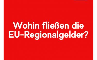 Wohin fließen die EU-Regionalgelder? ???️