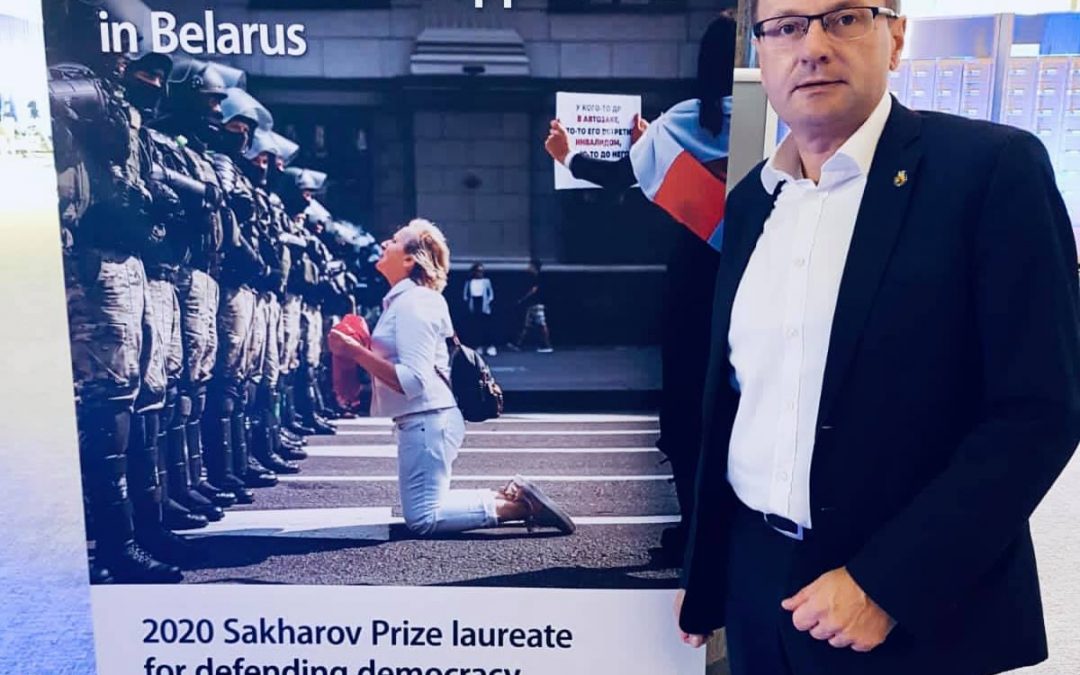 Die weißrussische?? Opposition erhält den Sacharow-Preis 2020!