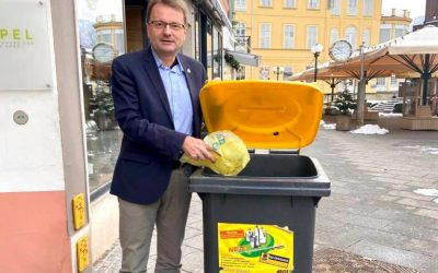 Kampf dem Plastikmüllberg