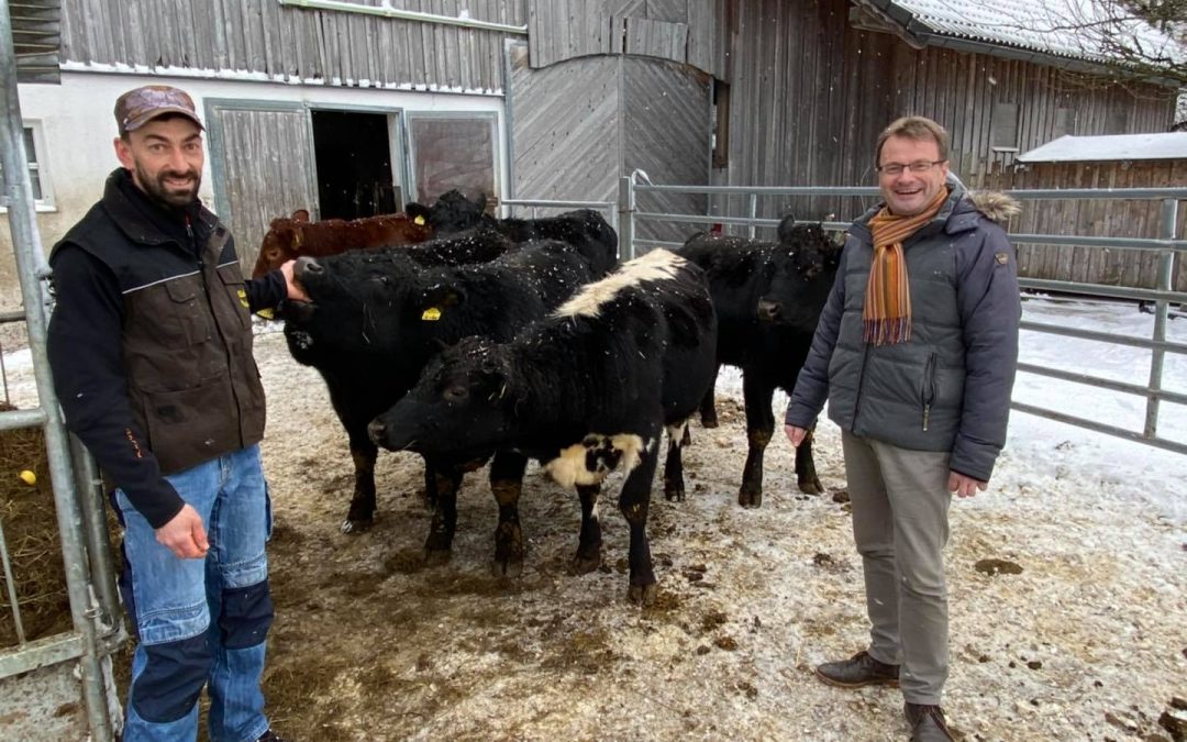 Starke Ideen und Gelder der Europäischen Union halten die Landwirtschaft auf Erfolgskurs und schaffen nachhaltige Lebensqualität in den Regionen.