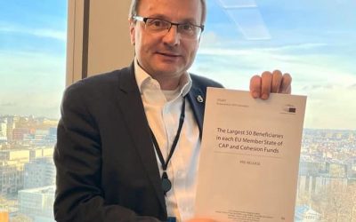 Wer profitiert am meisten von den europäischen Landwirtschafts- und Regionalfonds?