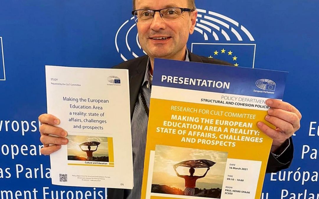 Bildung als Schlüssel für unsere Zukunft – Umsetzung des Europäischen Bildungsraumes bis 2025