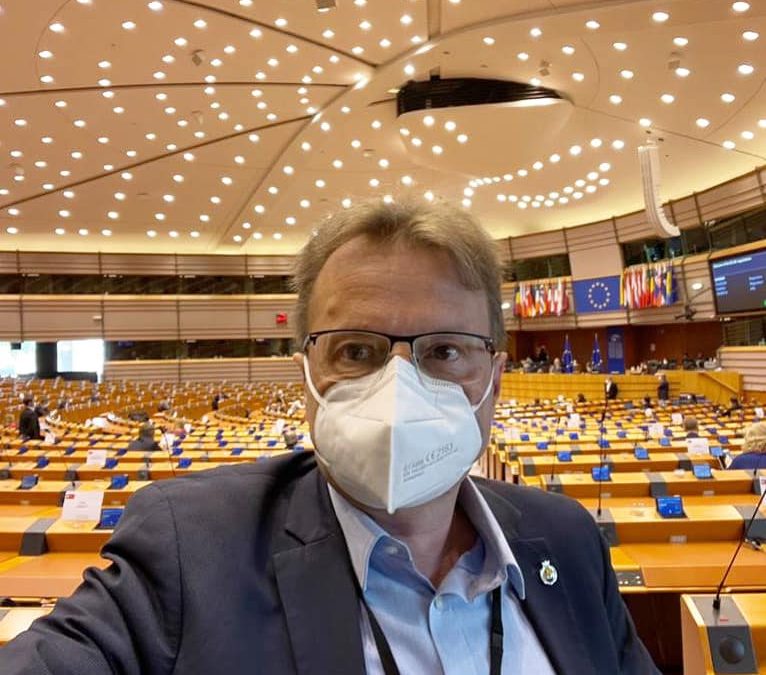 Plenartagung des Europäischen Parlaments