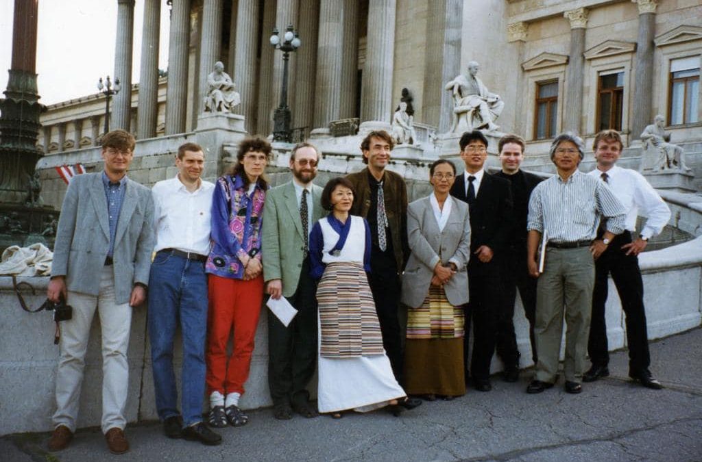 Heute zu Besuch in der Tibet Interest Group: Dhondup Wangchen