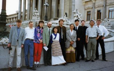 Heute zu Besuch in der Tibet Interest Group: Dhondup Wangchen