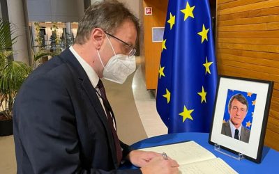 Gedenken an David M. Sassoli