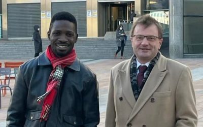 Treffen mit Bobi Wine