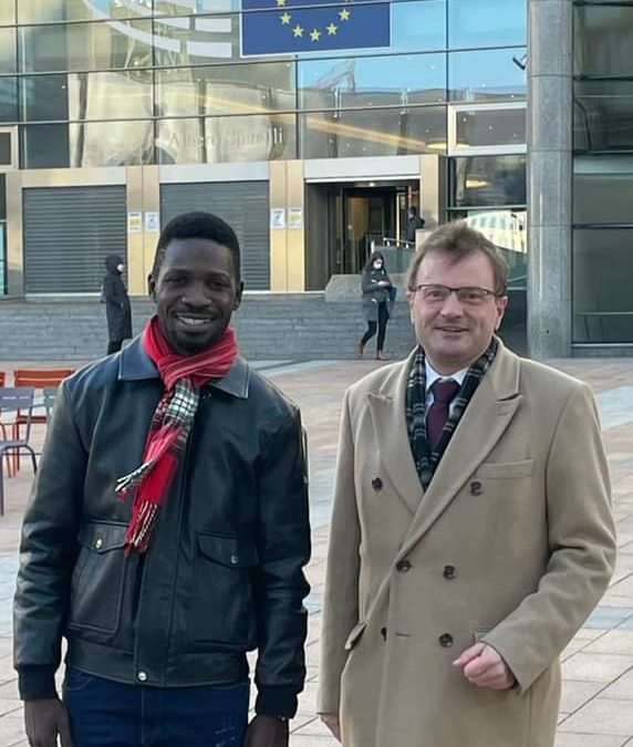 Treffen mit Bobi Wine