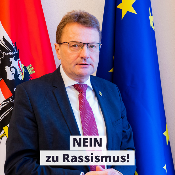 Nein zu Rassismus!