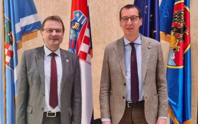 Im Austausch mit Marko Filipović, dem Bürgermeister von Rijeka, der Kulturhauptstadt Europas 2020