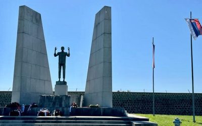 Gedenk- und Befreiungsfeier in der KZ-Gedenkstätte Mauthausen im Zeichen  des politischen Widerstandes gegen das nationalsozialistische  Terrorregime.