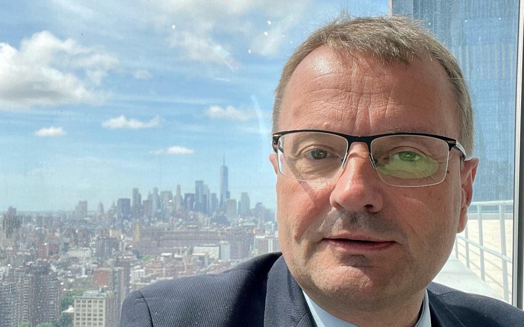 Zu Gast in New York