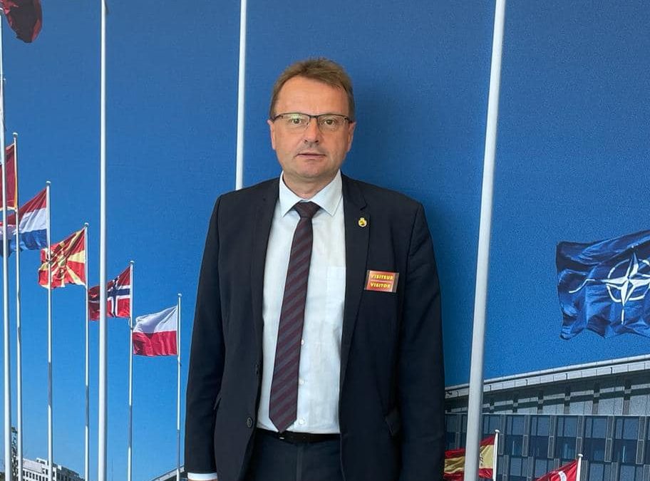 Besuch im NATO-Hauptquartier in Brüssel