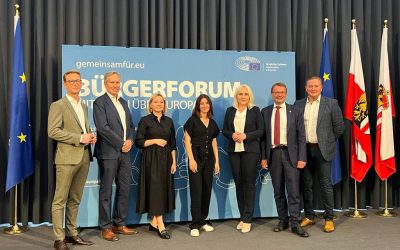 Europäische Bürgerinnen und Bürger am Wort!