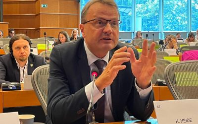 Das Europäische Parlament gibt beim Klimaschutz die Richtung vor