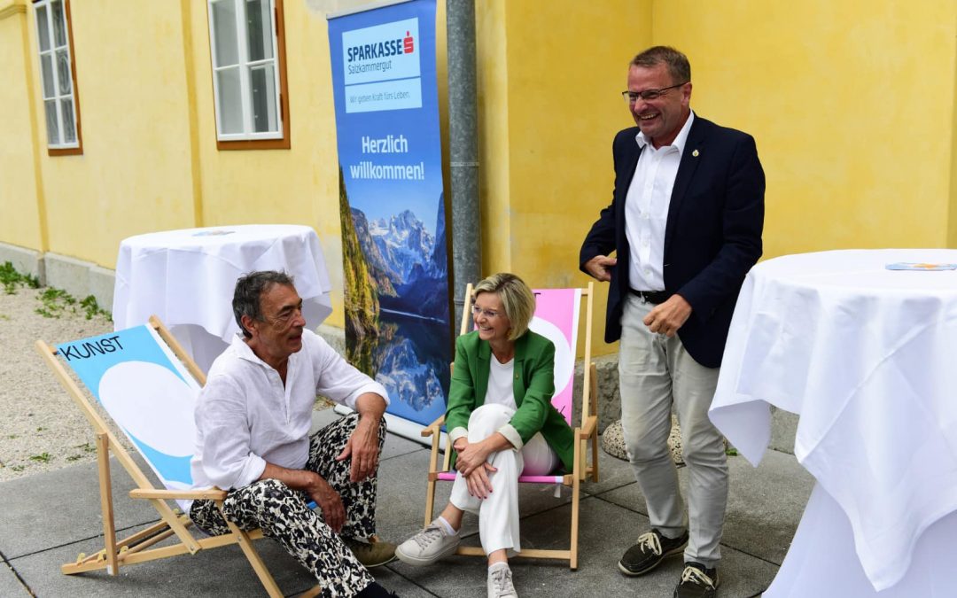 Musik verbindet! – Hubert von Goisern im Kaiserpark in Bad Ischl