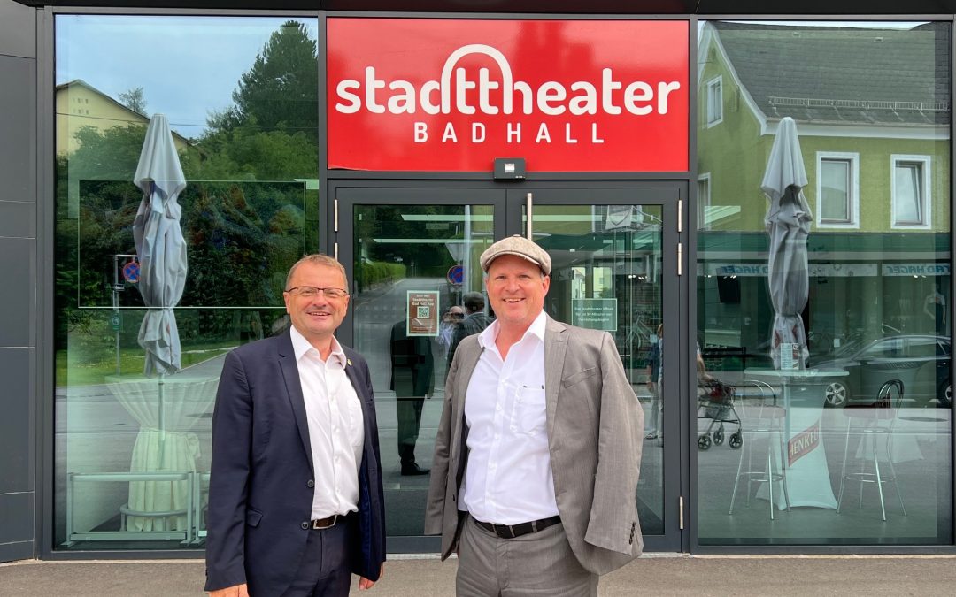 EFRE-Förderung für Kulturprojekt in Bad Hall