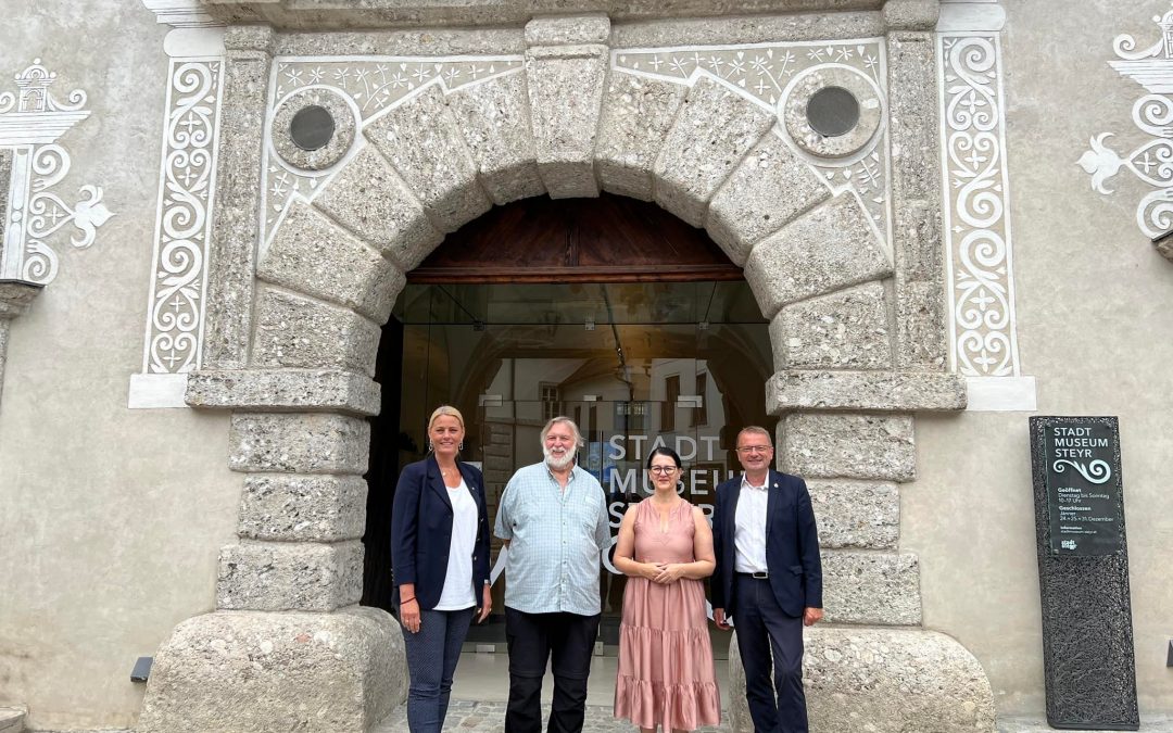 Stadtmuseum Steyr: Kindgerecht, zeitgemäß gestaltet, familienfreundlich!