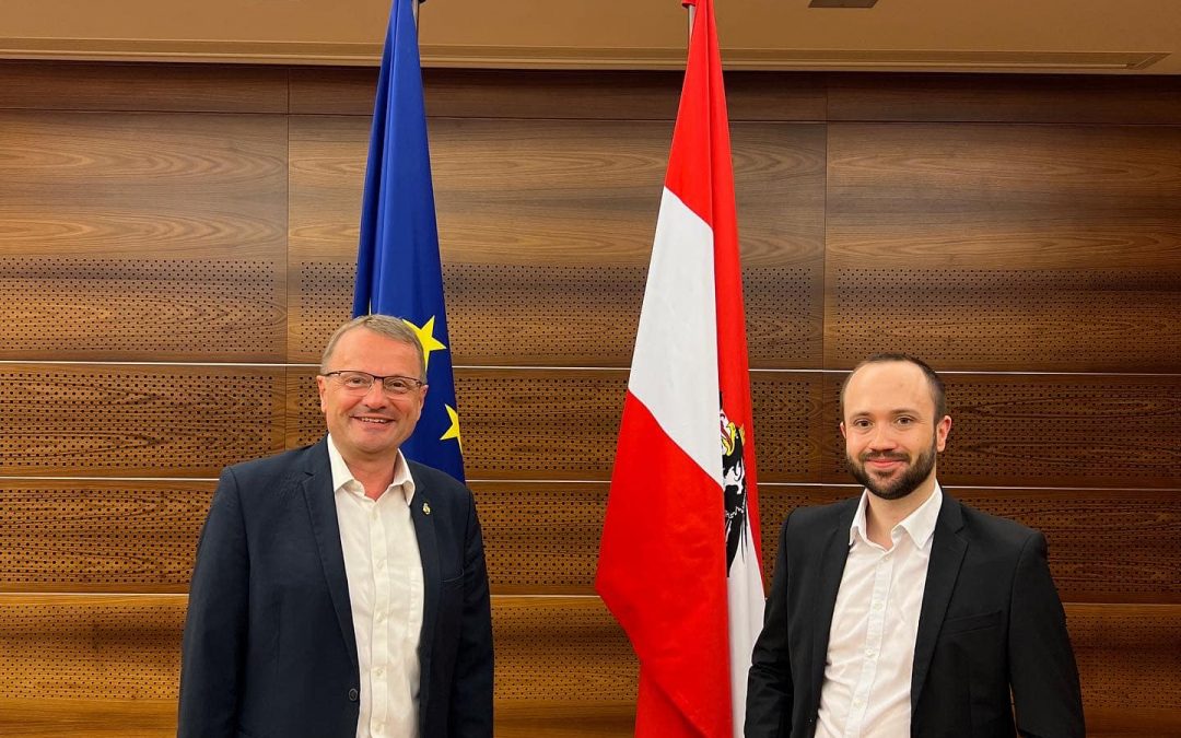 Reden wir über Europa mit Andreas Eisl vom Jaques Delors Institut in Paris!