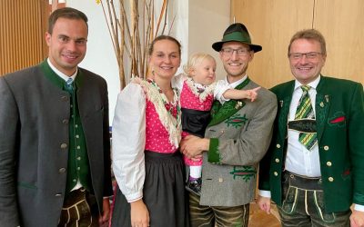 Im Salzkammergut sind Tracht und Brauchtum lebendig!
