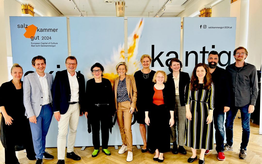 Kulturhauptstadt auf gutem Weg!