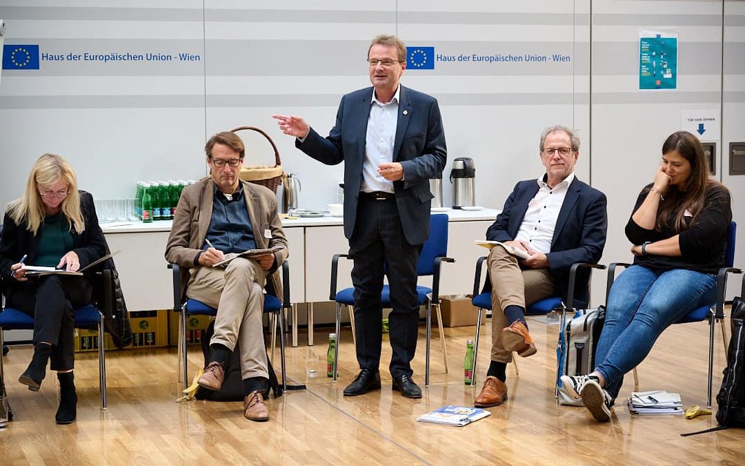 Die Europäische Union zu unseren Schülerinnen und Schülern bringen!