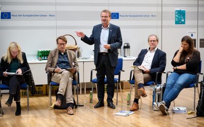 Die Europäische Union zu unseren Schülerinnen und Schülern bringen!
