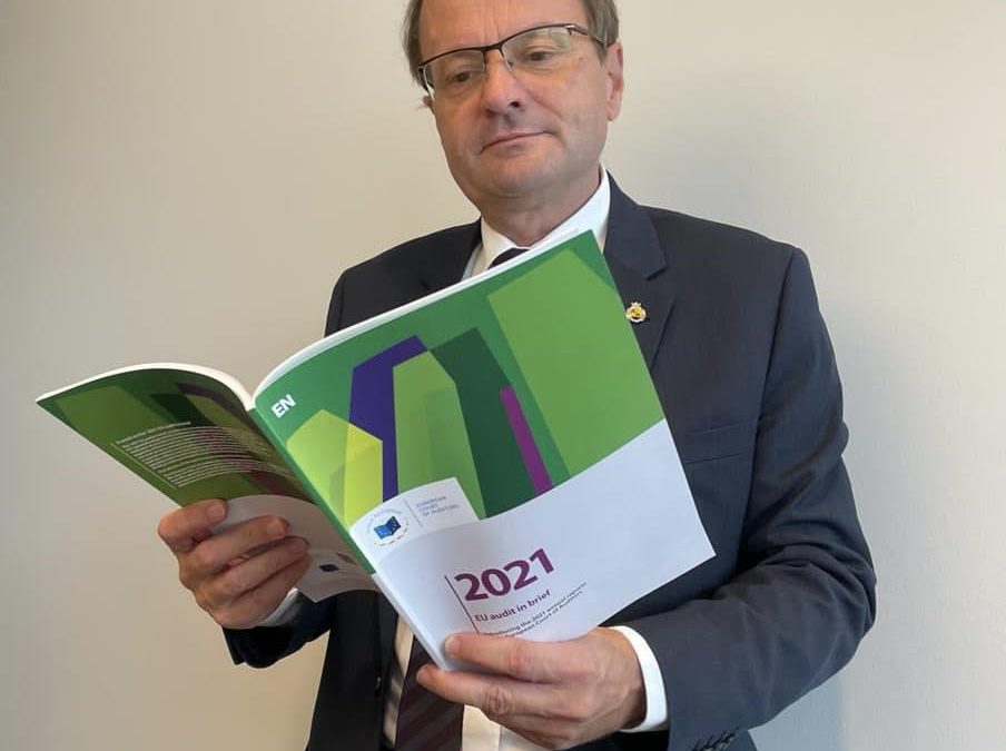 Rechnungshof-Jahresbericht für das Jahr 2021