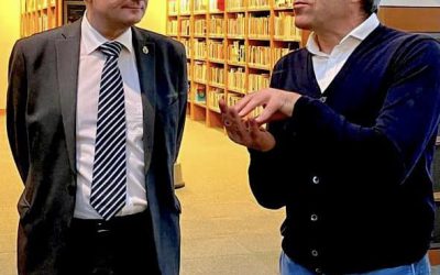 „Die Alpen im Fieber“ – Andreas Jäger, Meteorologe und ORF-Moderator, präsentiert sein Buch