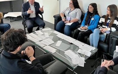 Im Gespräch mit „Junior“-Botschaftern