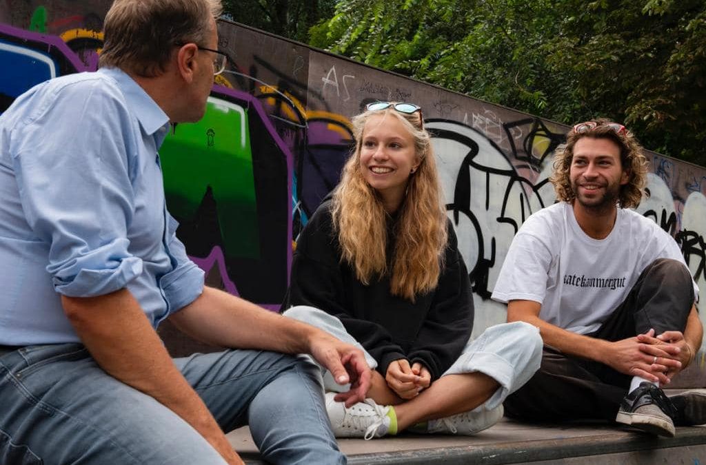 EU Youth Hub – Die Europäische Union für junge Menschen spür- und greifbar machen