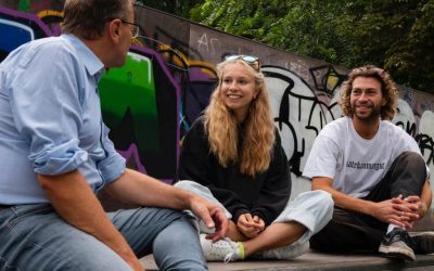 EU Youth Hub – Die Europäische Union für junge Menschen spür- und greifbar machen