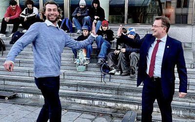 Martin Heinzl ist mein neuer Praktikant!