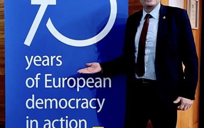 70 Jahre Europäisches Parlament!