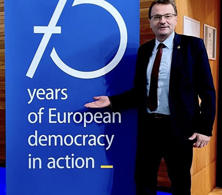 70 Jahre Europäisches Parlament!