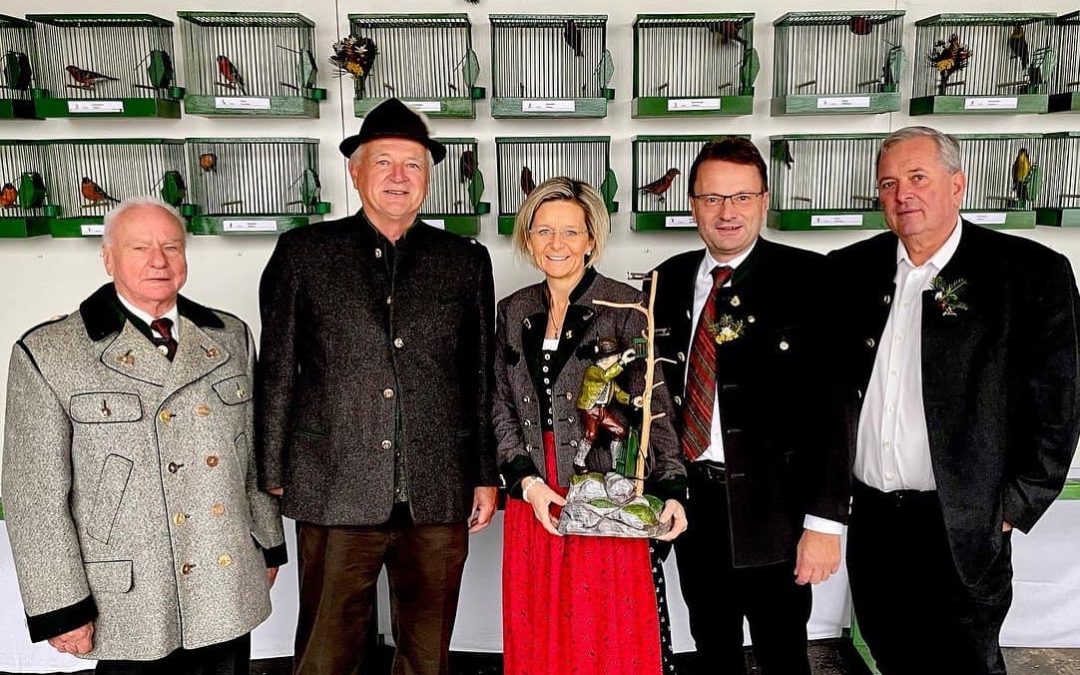 Die Tradition des Vogelfangs im Salzkammergut ist immaterielles Kulturerbe der UNESCO.