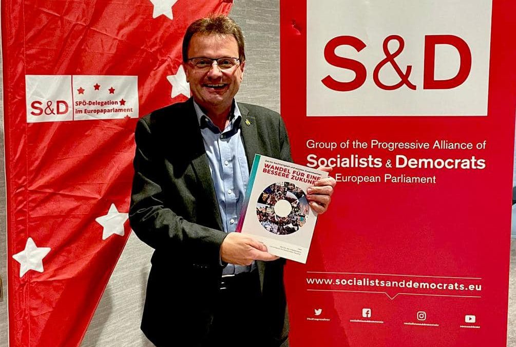 Sozialdemokratische Europaabgeordnete auf Fraktionswoche in Wien