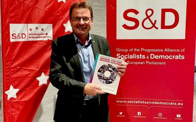 Sozialdemokratische Europaabgeordnete auf Fraktionswoche in Wien