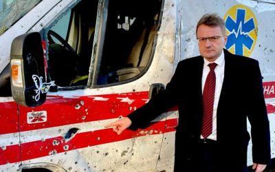 Ukraine – ein Krieg der uns alle betrifft.