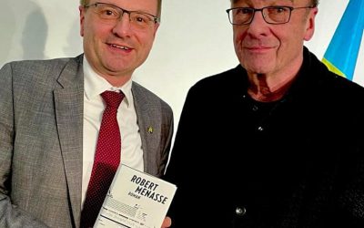Die Erweiterung – Lesung und Gespräch mit Robert Menasse