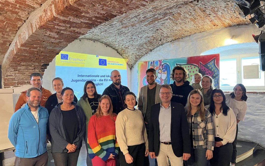 EU-Jugendprogramme in die Regionen bringen!