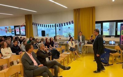 „Reden wir über Europa“ – Feier zum Europatag in der HAK I HLW Kirchdorf