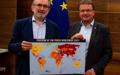 Reden wir über Europa mit Dr. Fritz Hausjell