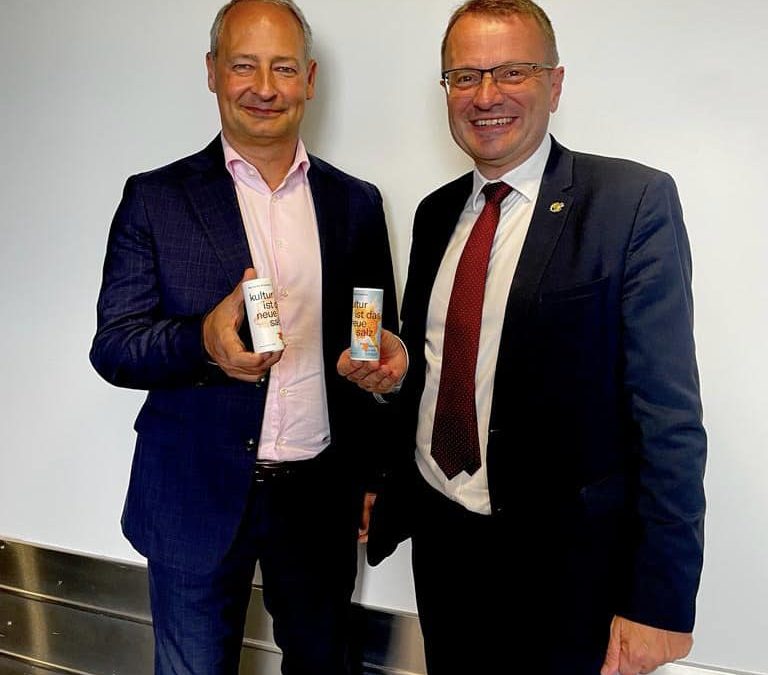 Österreichisches Salz wird nicht benachteiligt – Europaparlament stimmt gegen Bio-Label für Meersalz!